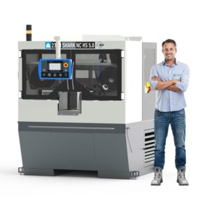 CNC Automatic Bandsaw - MEP Shark 230-1 NC HS 5.0