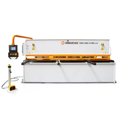 Ermaksan CNC HGD Hydraulic Guillotine