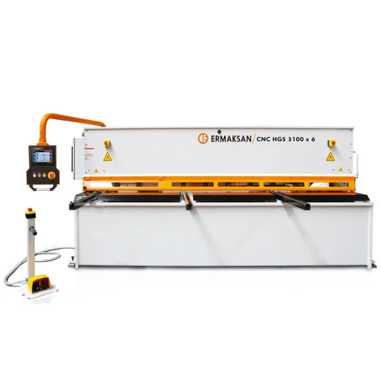 Ermaksan CNC HGD Hydraulic Guillotine