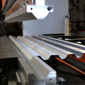 Ermaksan Speedbend Pro Press Brake - In Use
