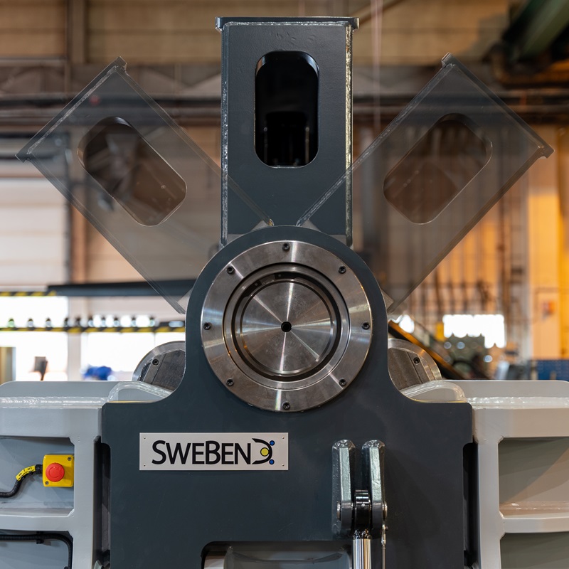 Swebend 4 Roll Plate Rolling Machine for Sheet Metal & Steel