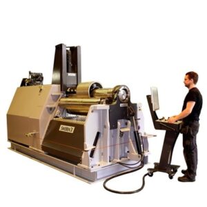 4 Plate Rolling Machine PB4-12-4 CNC