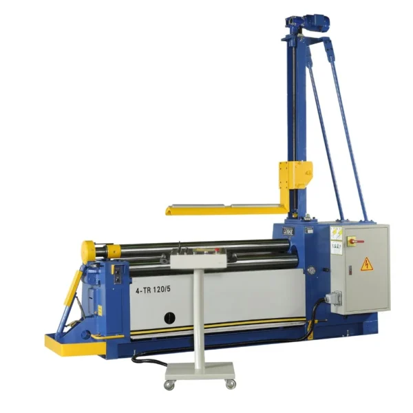 4 Roll Steel Sheet Rolling - Plate Machine - Lemas LHF-5403E