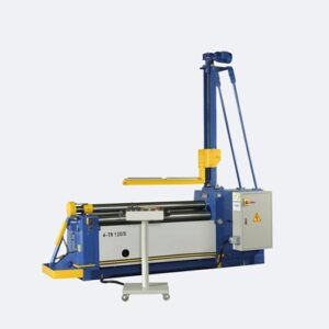 4 Roll Steel Sheet RollingnPlate Machine - Lemas LHF-5403E