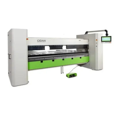 Cidan Pan Brake Folder Forma 32 for sheet metal and steel fabricators