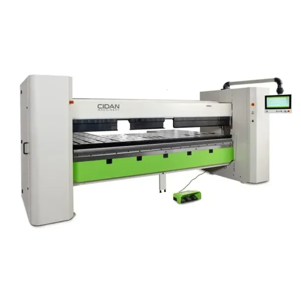 Cidan Pan Brake Folder Forma 32 for sheet metal and steel fabricators