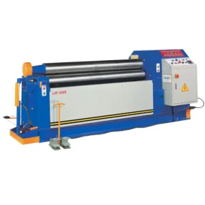 Lemas 3 Roll Bending Machine Plate Roller