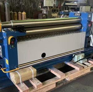 Lemas LHF503E 3 Roll Bending Machine 1.5mx3.0mm