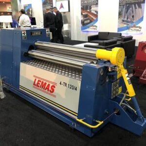 Lemas LHF508E 3 Roll Bending Machine - 1.5m x 8mm