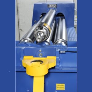 Lemas Plate Rolling Machine - 4 Rolls