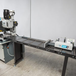 Length Measuring System by MEP for use with any saw - Manual