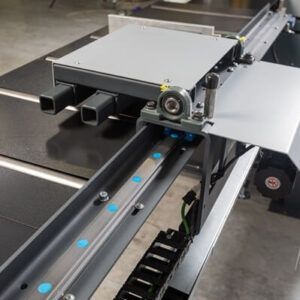 MEP Arrowstop S Automatic Length Measuring System - in action