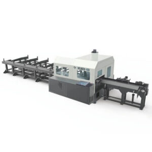 Velocex 100 high speed saw with optional conveyor