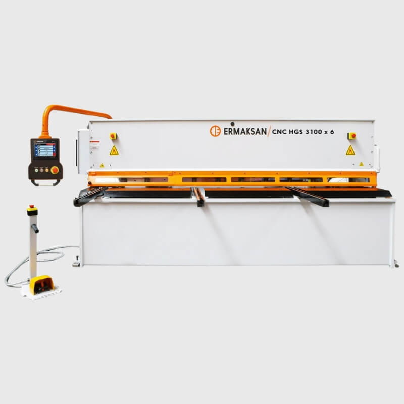 Guillotine Shears for metal work machinery from Power Machinery Australia