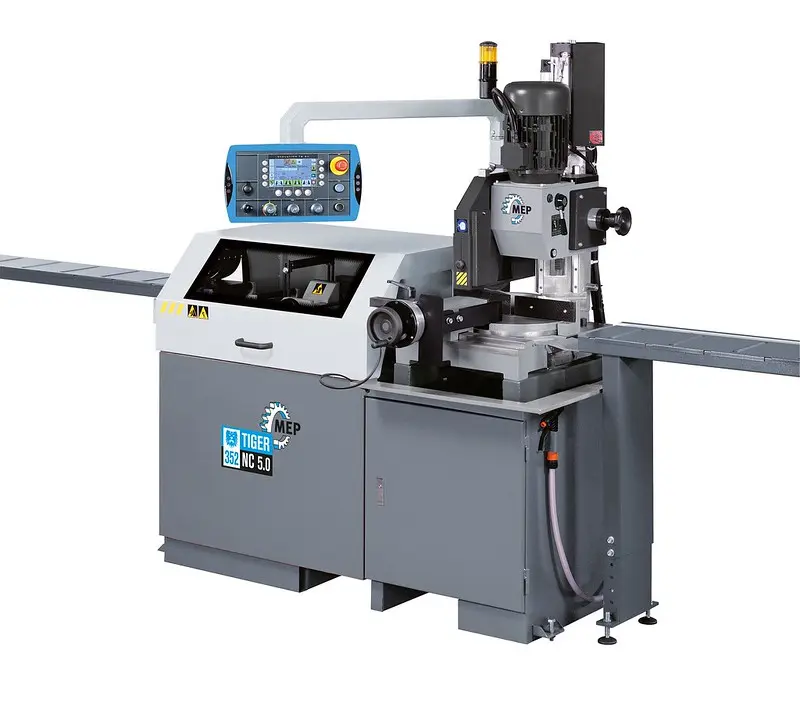 Tiger 352NC Circular Saw | Cold Saw for use with sheet metal and steel