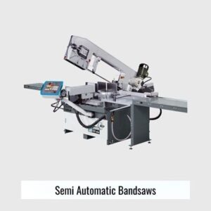 Semi Automatic Bandsaws Hero