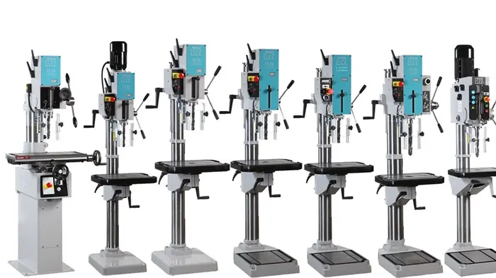 Strands Pedestal Drill Press for sheet metal and steel work