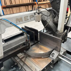 Used MEP Shark Bandsaw 332SXI plate