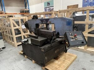 Used Metal Band Saw - MEP Shark 452-1SXI - Side View