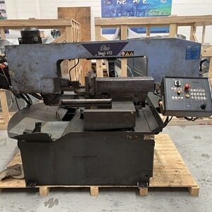 Used Metal Band Saw - MEP Shark 452-1SXI