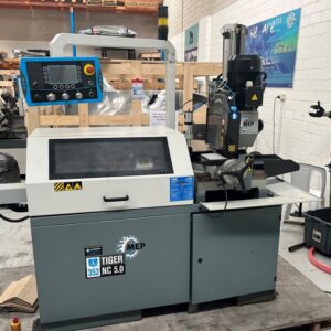 Used Metal Coldsaw - MEP Tiger 352NC whole machine