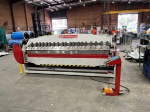 Used Metalmaster Panbrake Folder