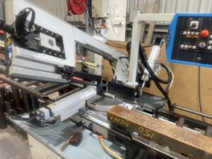 Used MEP shark 382-1 SXI Evo bandsaw 2