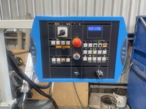 Used MEP shark 382-1 SXI Evo bandsaw 3