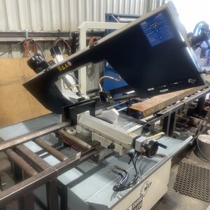 Used MEP shark 382-1 SXI Evo bandsaw