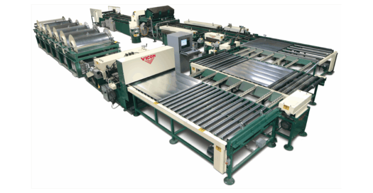 Vicon HVAC Sheet Metal Machine for sale