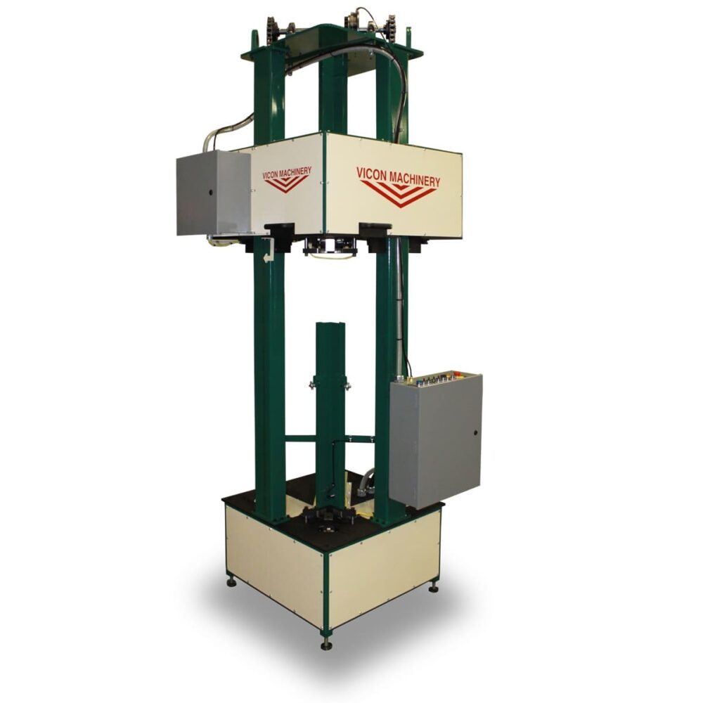 Vicon Dual Head Corner Inserter Machine