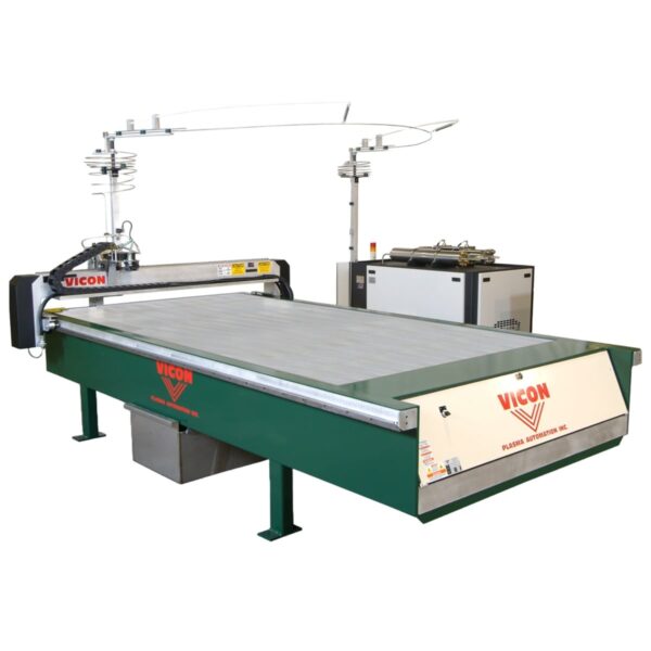 Vicon Waterjet Vi Stream for HVAC Fabrication