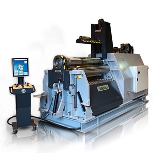 Swebend Plate Roll - 3 Roll for advanced manufacturing