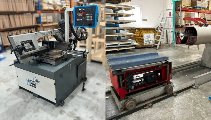 Used Metal Machinery from Power Machinery