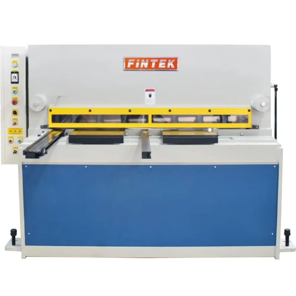 Fintek Guillotine for Sheet Metal - H Series