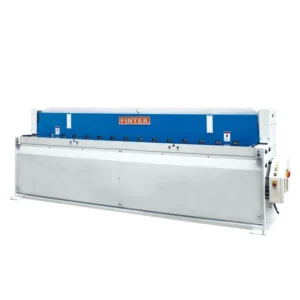 Fintek Sheet Steel Guillotine - P Series