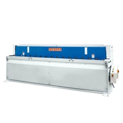 Fintek Sheet Steel Guillotine - P Series
