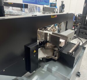 Used Bandsaw - MEP Shark 512SXI Semi Automatic Bandsaw