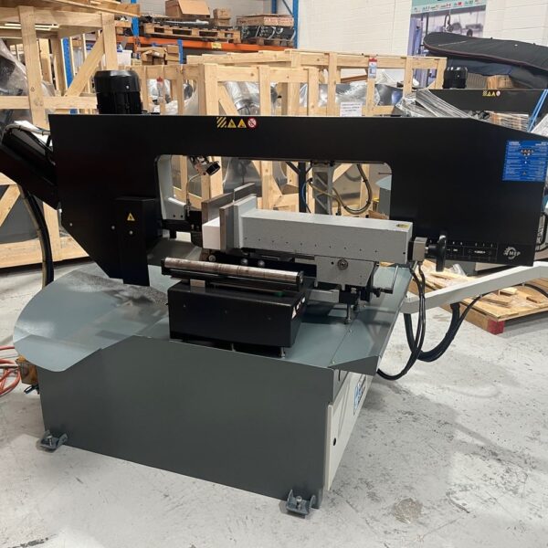 Used Bandsaw - Shark 512SXI by MEP for metal work and steel fabrication