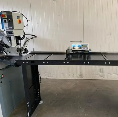 AS20 Arostop manual length measurment system