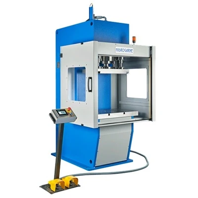 Hidrogarne Press Machine CM-80