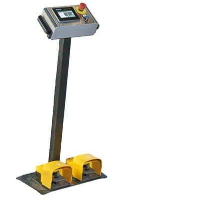 Hidrogarne hydraulic press machine control CM MTP-400