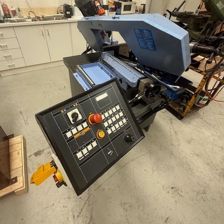 Used 281sxi semi auto bandsaw