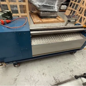 Used Plate Roller by Lemas
