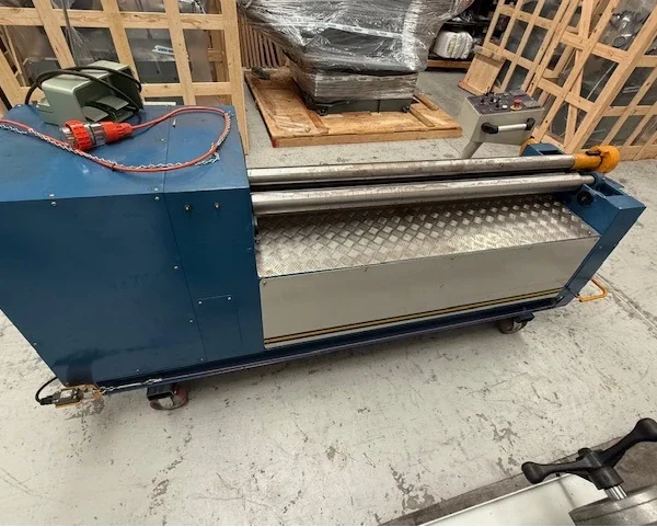 Used Plate Roller by Lemas