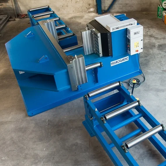 HV-300NC hyd press with additional rails