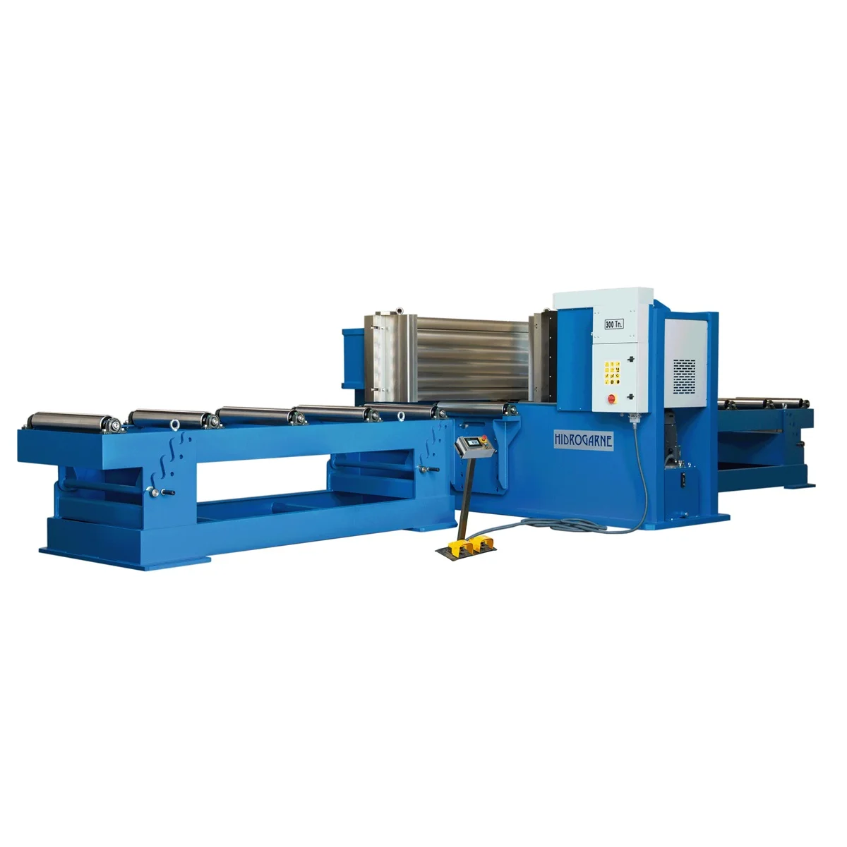 Hidrogarne Hyd Press HV-300NC with additional rails