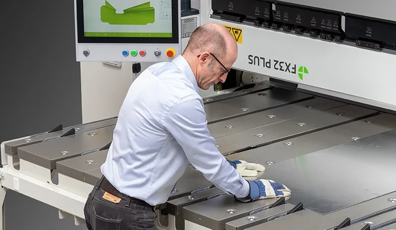 Metal Work Machinery Maintenance