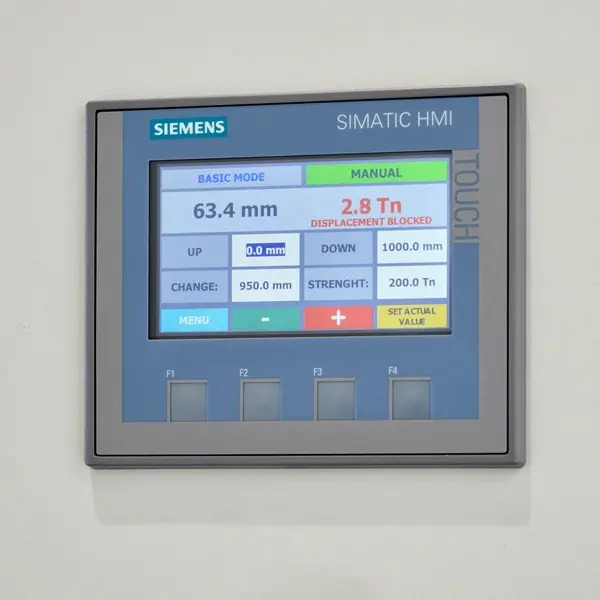 Hidrogarne T/NC Hydraulic Straightening Press - Image 2