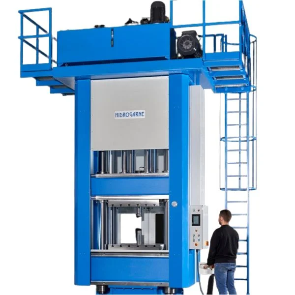 Hidrogarne M NC stamping hydraulic press